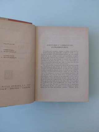 Narraciones Edgar Allan Poe