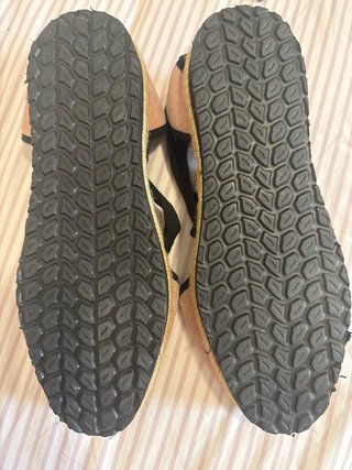 Alpargatas Couple & Pie. Piel Talla 41