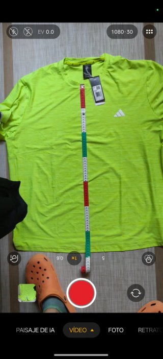 Camiseta Adidas Hombre Talla XL Nueva