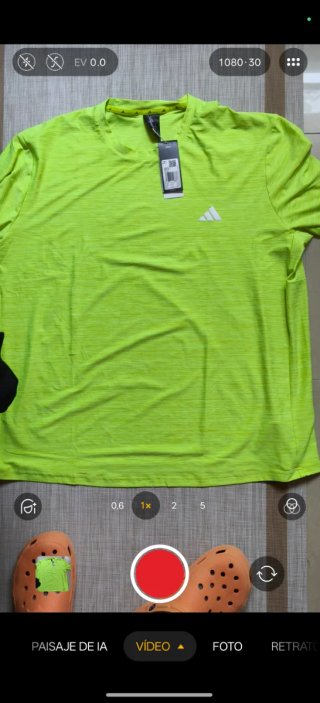 Camiseta Adidas Hombre Talla XL Nueva