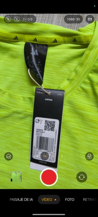 Camiseta Adidas Hombre Talla XL Nueva