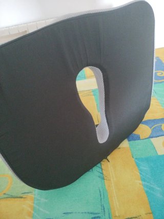 Cojín anatómico para silla