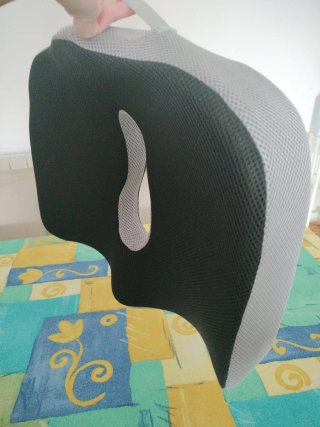 Cojín anatómico para silla