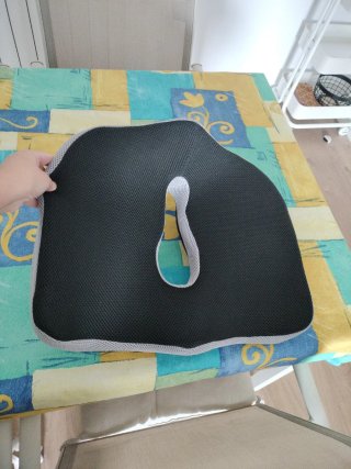 Cojín anatómico para silla