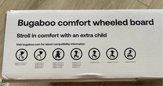 Patinete Bugaboo comfort con asiento
