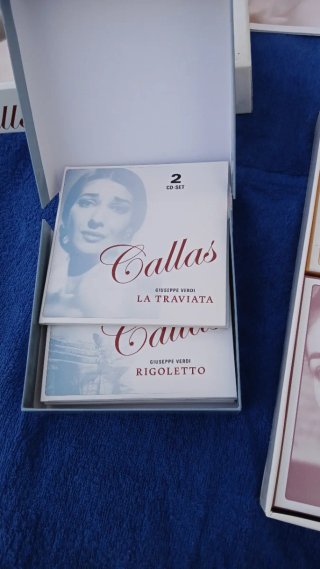 María Callas 52 CD Colección Ópera