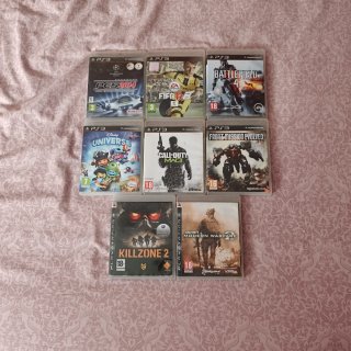 Lote 8 Juegos PS3: PES 2014, FIFA 13, BF4, Killzon