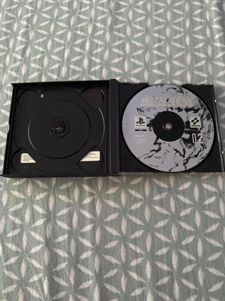 Metal Gear Solid PS1 PAL