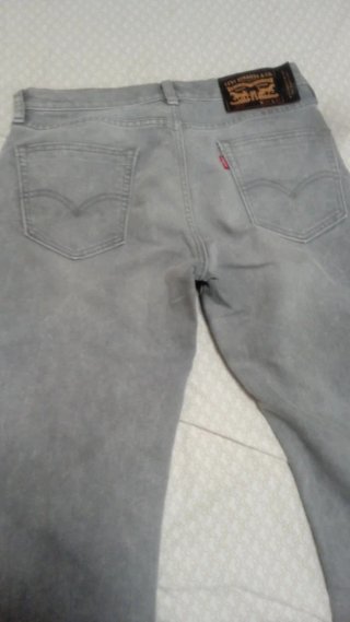 Pantalón Levi's Hombre gris