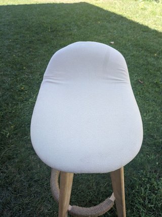 Taburete Giratorio Madera Ergonómico 70cm