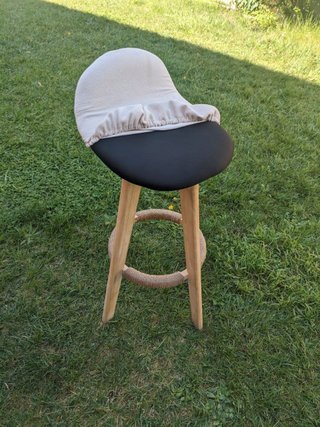Taburete Giratorio Madera Ergonómico 70cm