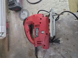 Caladora Einhell Roja