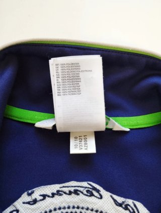 Chaqueta deportiva Adidas mujer azul