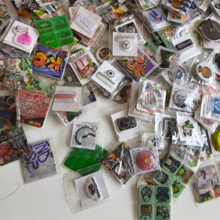 Lote +360 pegatinas (pegotas) Grefusa