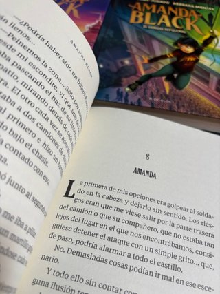 Colección Amanda Black (7 primeros libros)
