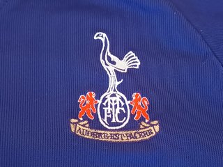 Camiseta Tottenham Hotspur 2000/2001. Talla L