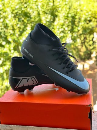 Botas de fútbol Nike Mercurial Negras