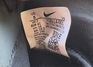 Botas de fútbol Nike Mercurial Negras