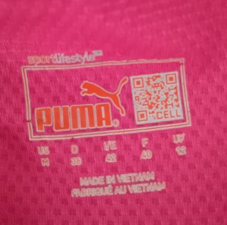 Camiseta tirantes deportiva Puma fucsia