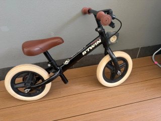 Bicicleta Btwin 520 Run Ride Negra