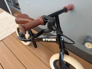 Bicicleta Btwin 520 Run Ride Negra