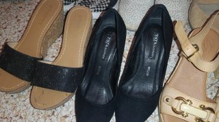 Scarpe donna miste