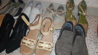 Scarpe donna miste