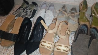 Scarpe donna miste