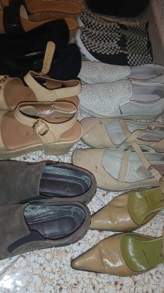Scarpe donna miste