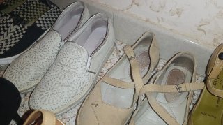 Scarpe donna miste
