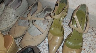 Scarpe donna miste