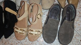 Scarpe donna miste