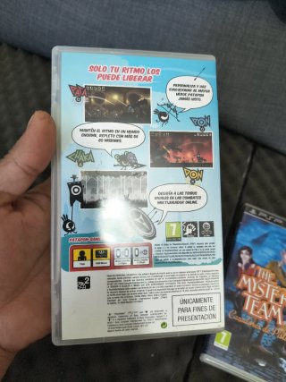 Juegos PSP: Patapon 3 y The Mystery Team