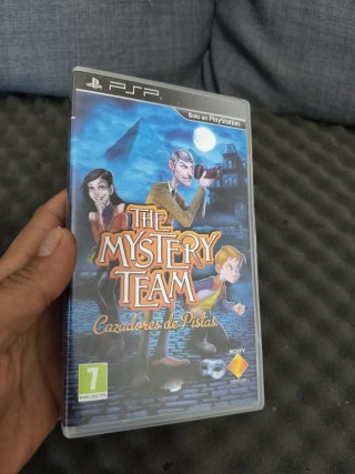 Juegos PSP: Patapon 3 y The Mystery Team