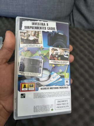 Juegos PSP: Patapon 3 y The Mystery Team