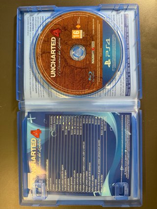 Uncharted 4: El Desenlace del Ladrón PS4