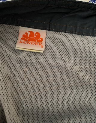 Costume pantaloncino uomo Sundek blu/grigio