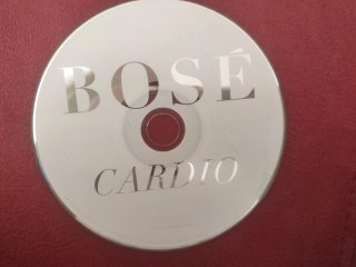 CD Miguel Bosé - Cardio