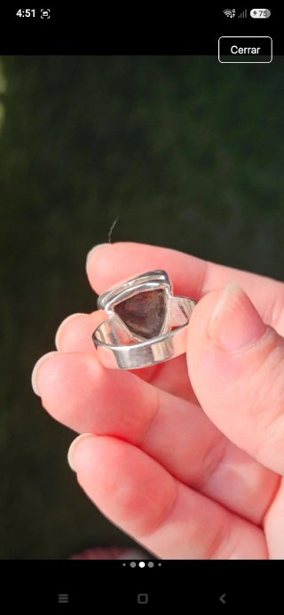Anillo Ópalo Negro