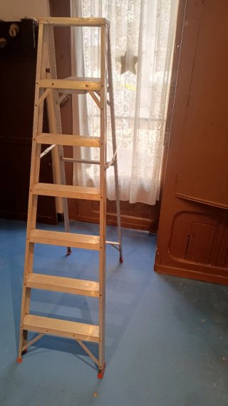 Escalera Aluminio 7 Peldaños