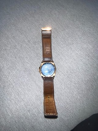 Reloj Guess Original Dorado y Marrón