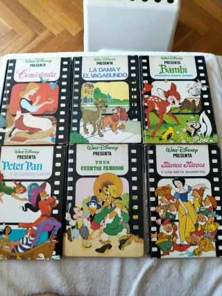 Walt Disney cuentos
