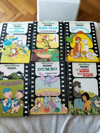 Walt Disney cuentos
