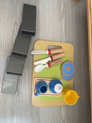 Cocinita Ikea de madera para jugar