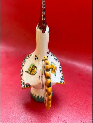 Gallo Ceramica Artistica Decorativo