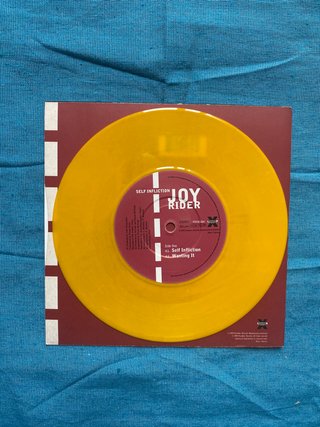 Joyrider Self Infliction 7 Vinilo 1995