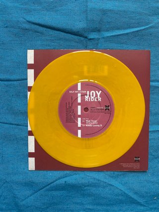 Joyrider Self Infliction 7 Vinilo 1995