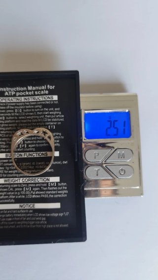 Anillo Oro Blanco Corazón
