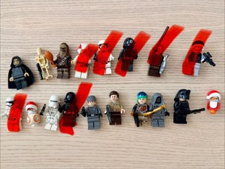 Minifiguras LEGO Star Wars Varias