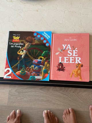 El Rey León. Ya sé leer: Un cuento para leer solo
